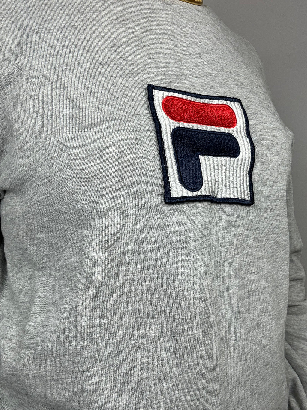 Fila Grey American Vintage Sweater