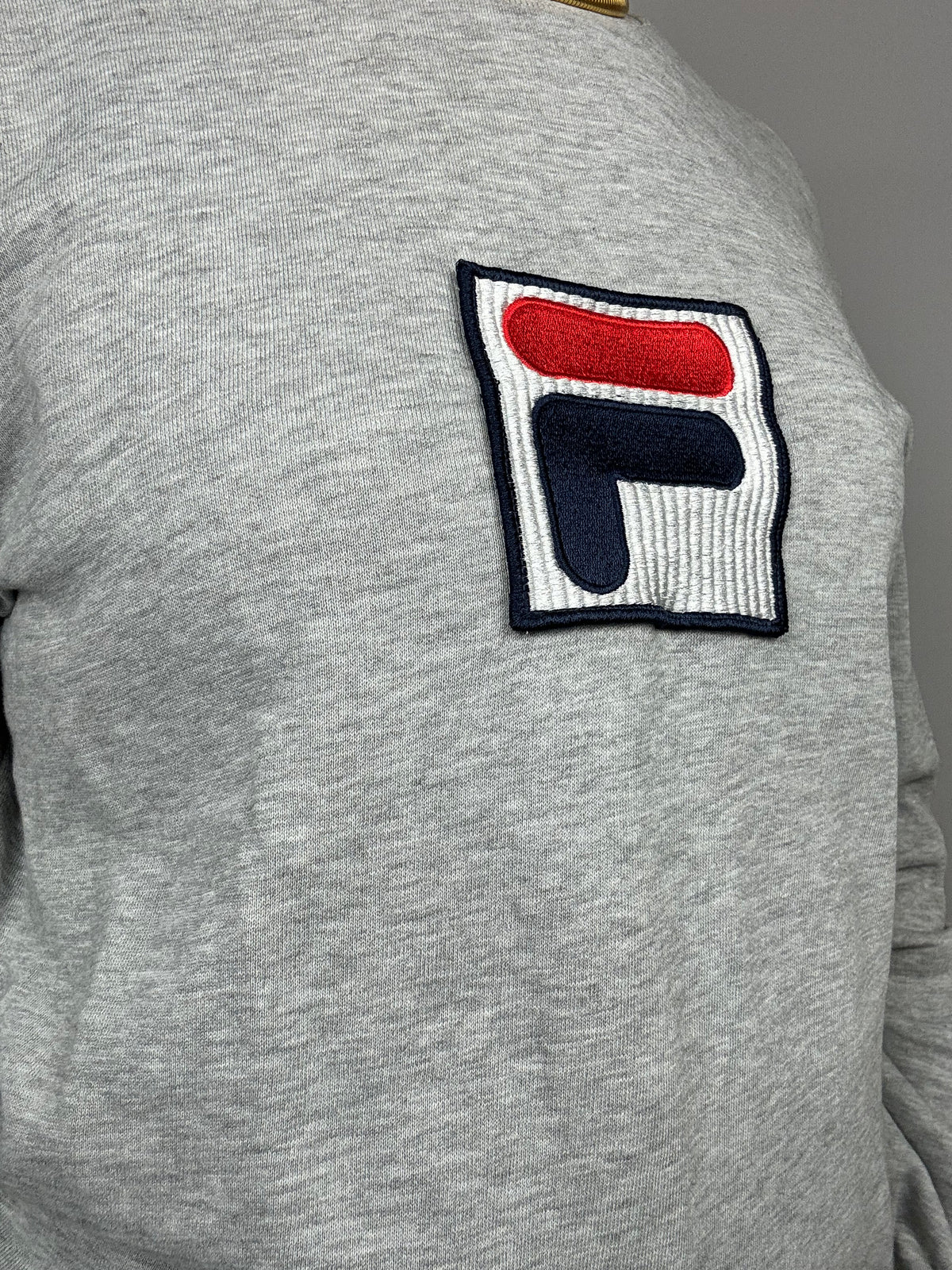 Fila Grey American Vintage Sweater