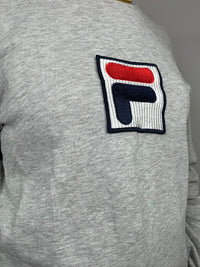 Fila Grey American Vintage Sweater