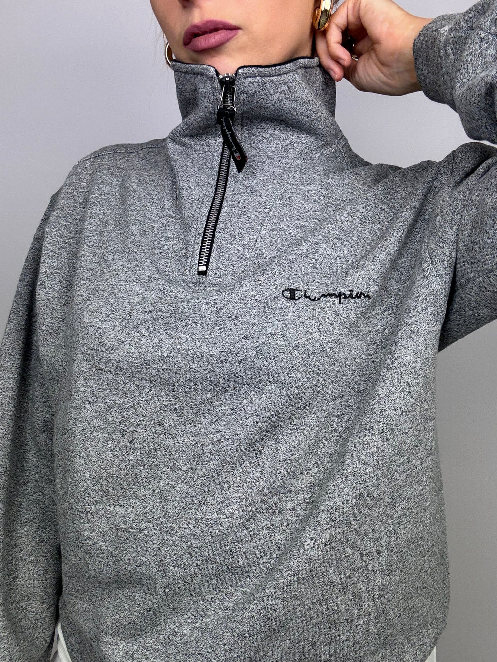 Champion Gray American Vintage Sweater