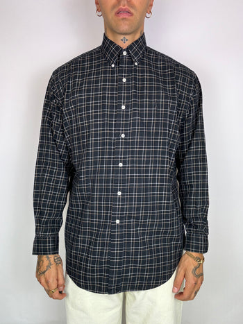 Ralph Lauren Black Plaid Shirt