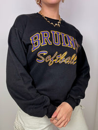 Champion Vintage S Black Sweater