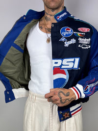 Veste racing vintage de collection Pepsi
