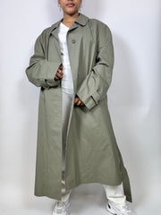 Trench coat khaki vintage