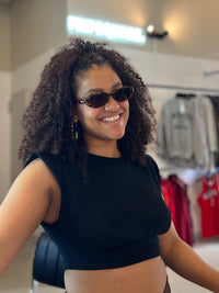 Recycled Vintage Oval Tortoiseshell Glasses