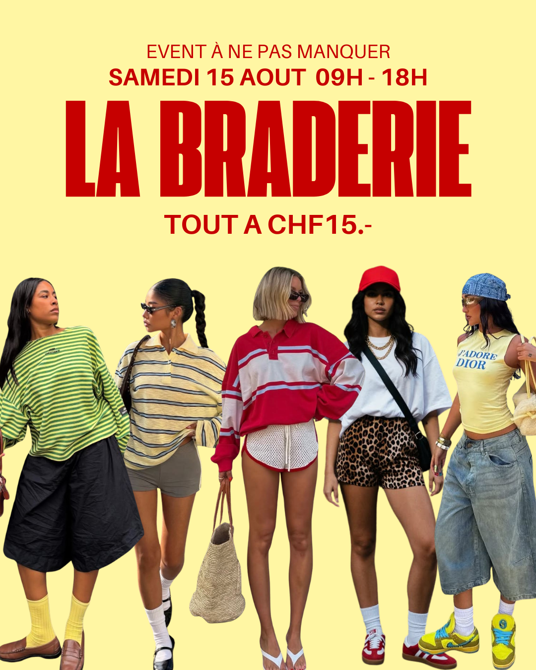 PRODUIT BRADERIE