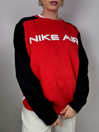 Black and red Nike Air sweater