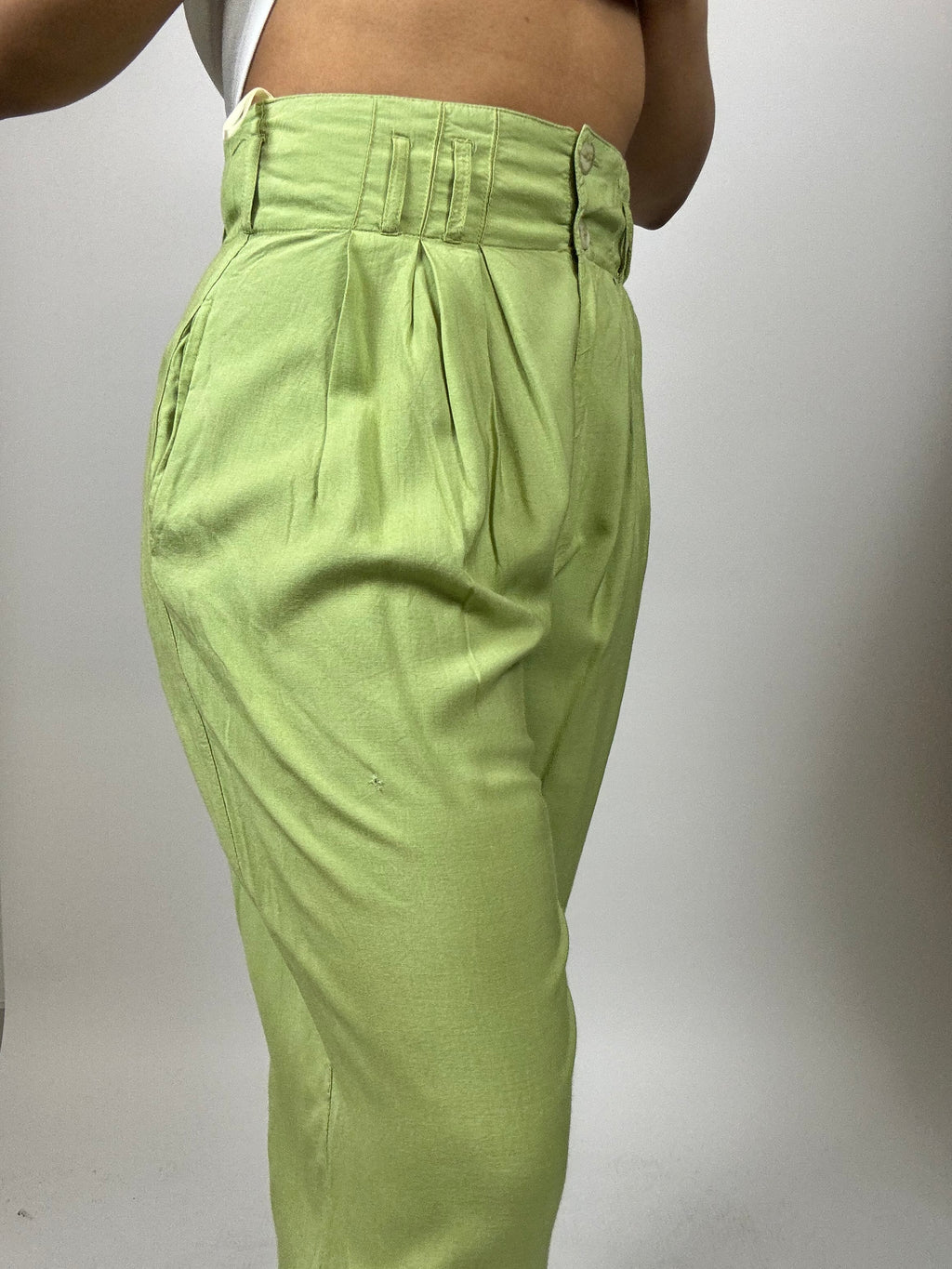 Vintage grüne Hose M/L