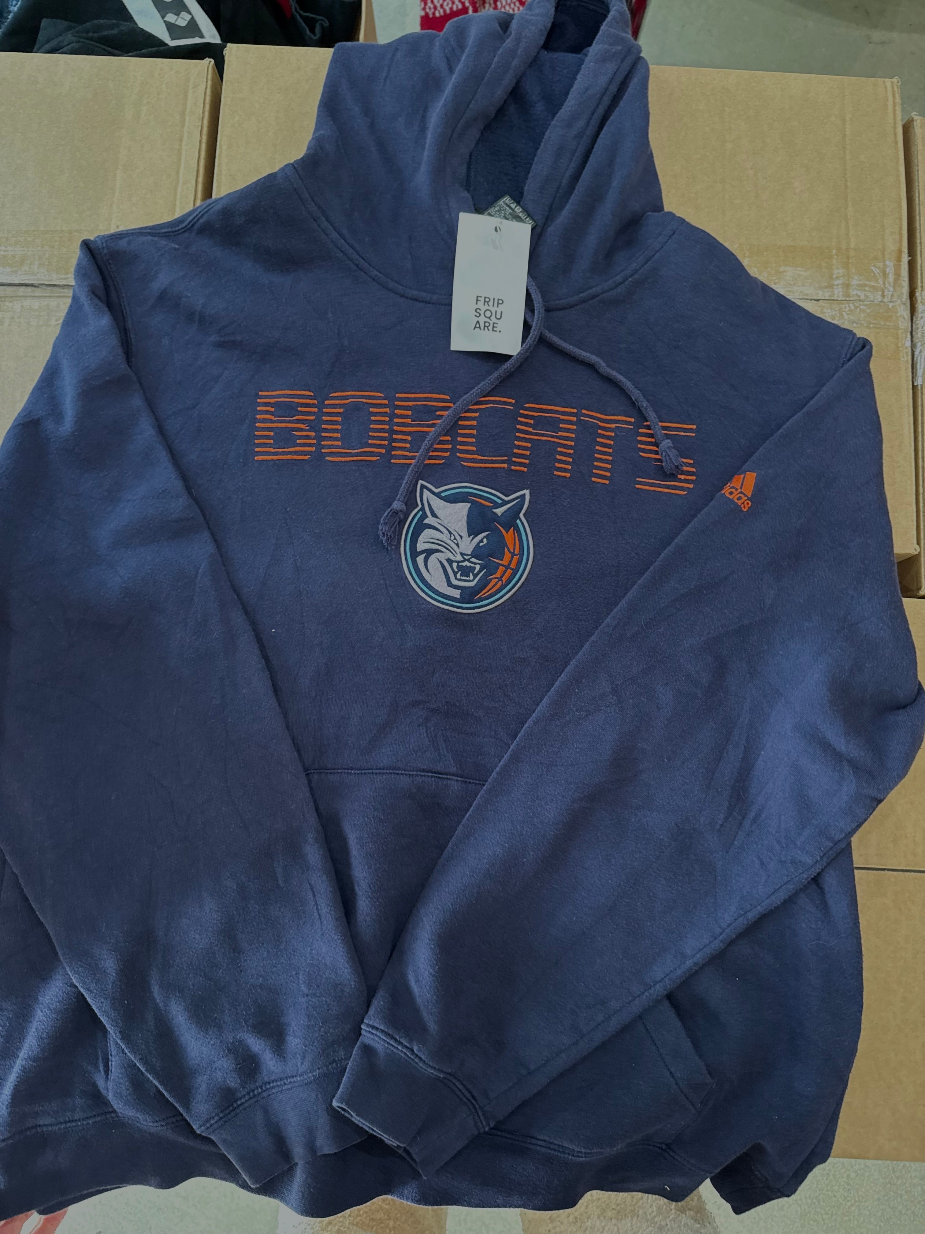 Sweat USA bleu foncé M/L