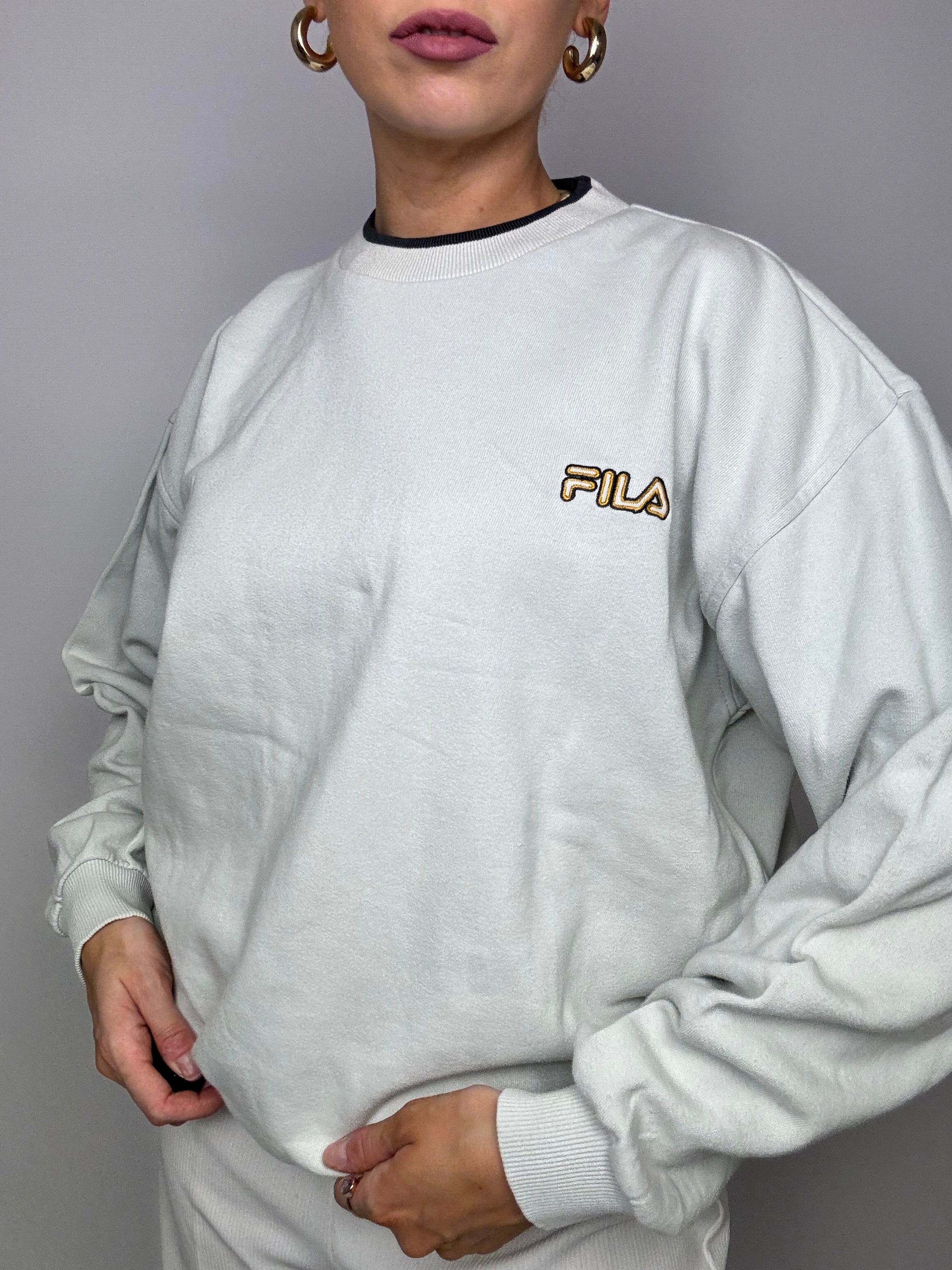 Fila Off-White American Vintage Sweater