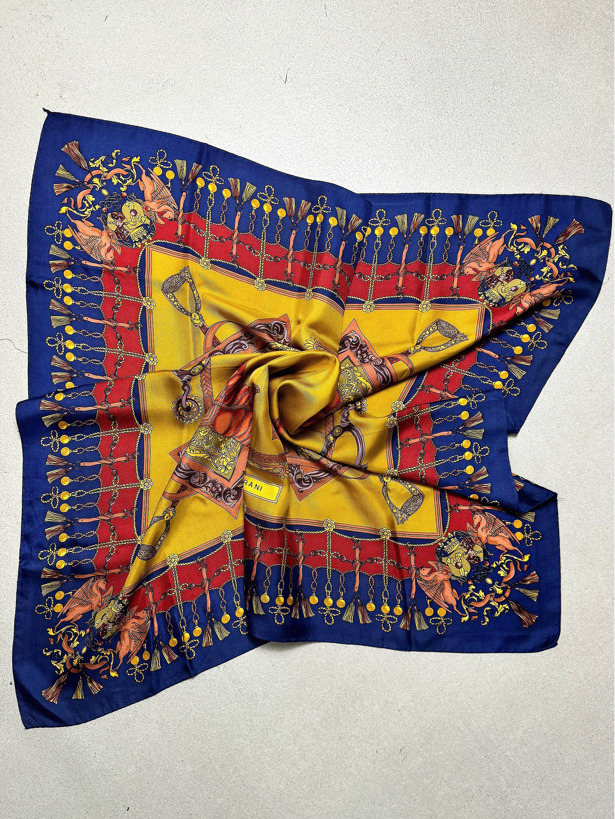Foulard Vintage