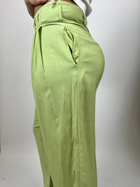 Vintage grüne Hose M/L