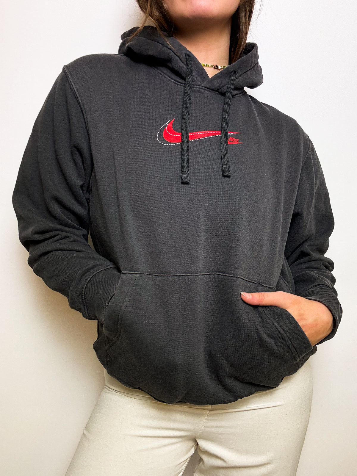 Black Nike Vintage M Hoodie