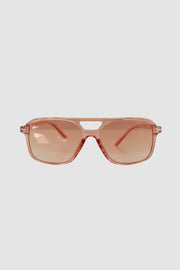 Vintage 70's recycled coral glasses 