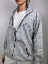 Graue Reißverschlussjacke von Champion