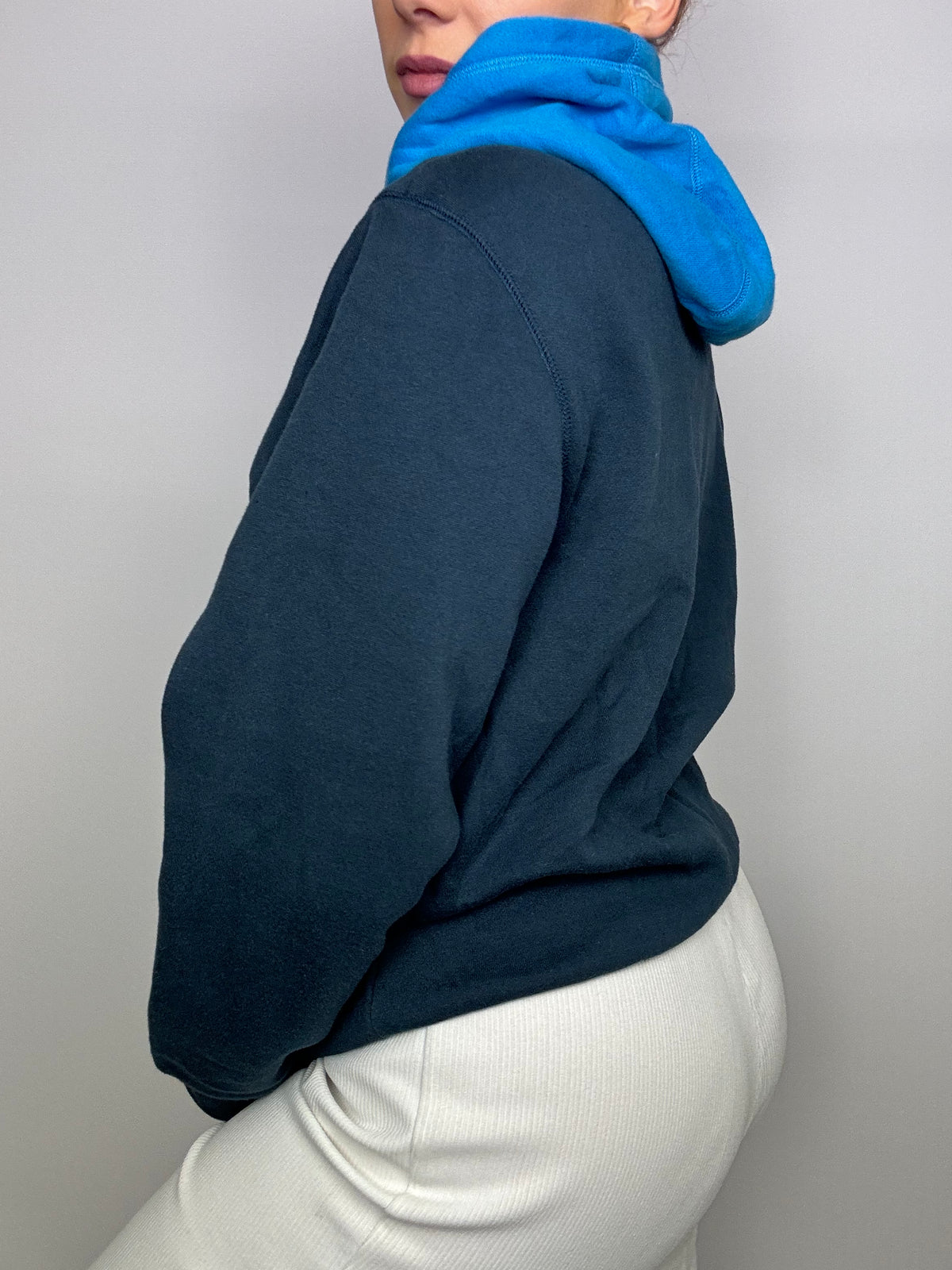 Nike Blue/Green American Vintage Sweater