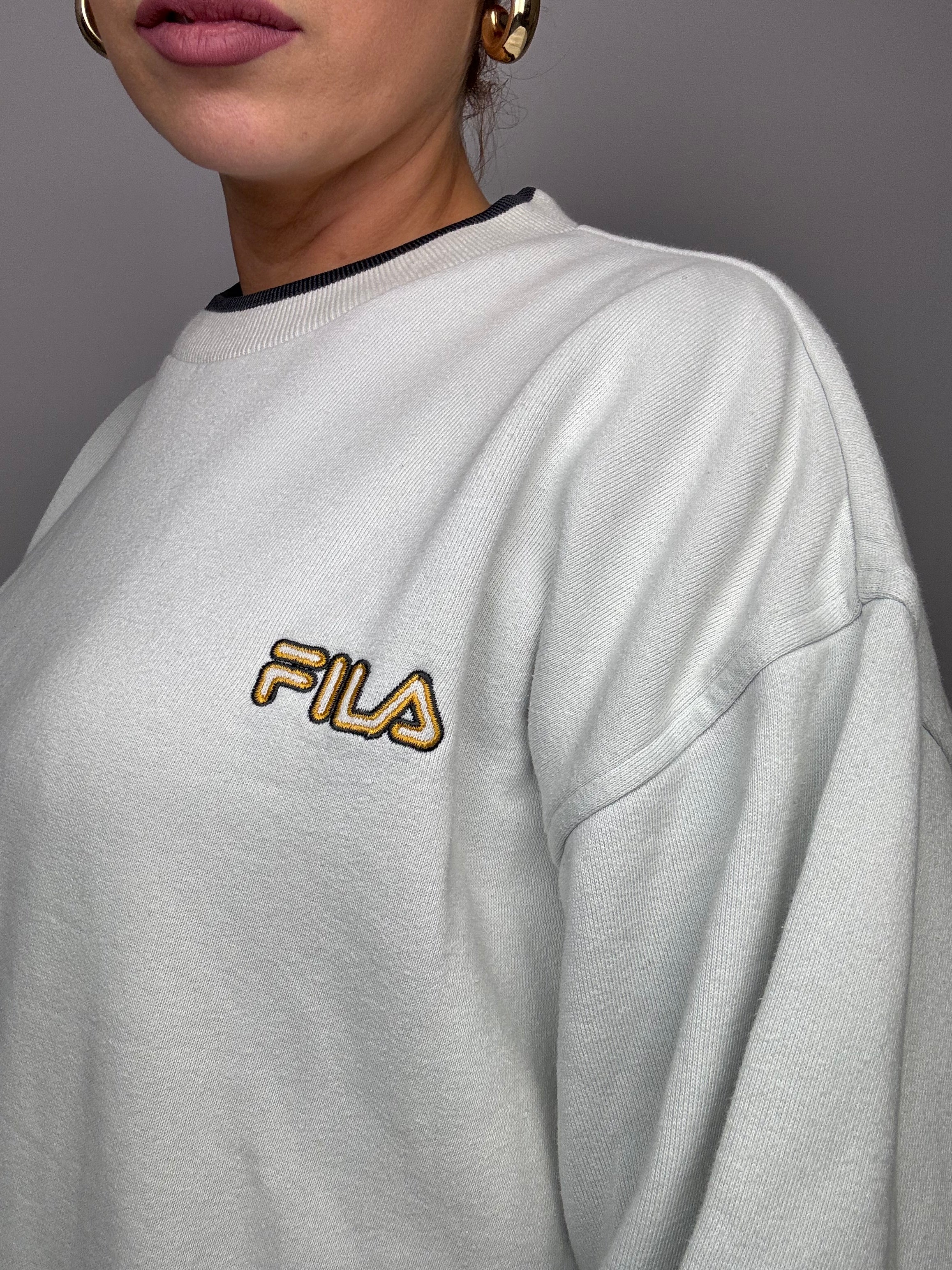 Fila Off-White American Vintage Sweater
