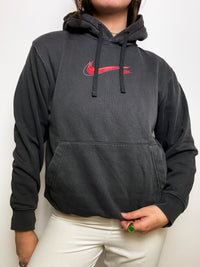 Schwarzer Nike Vintage M Kapuzenpullover
