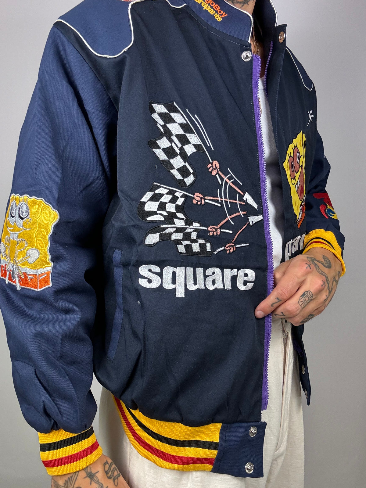 SpongeBob SquarePants Collectible Racing Jacket