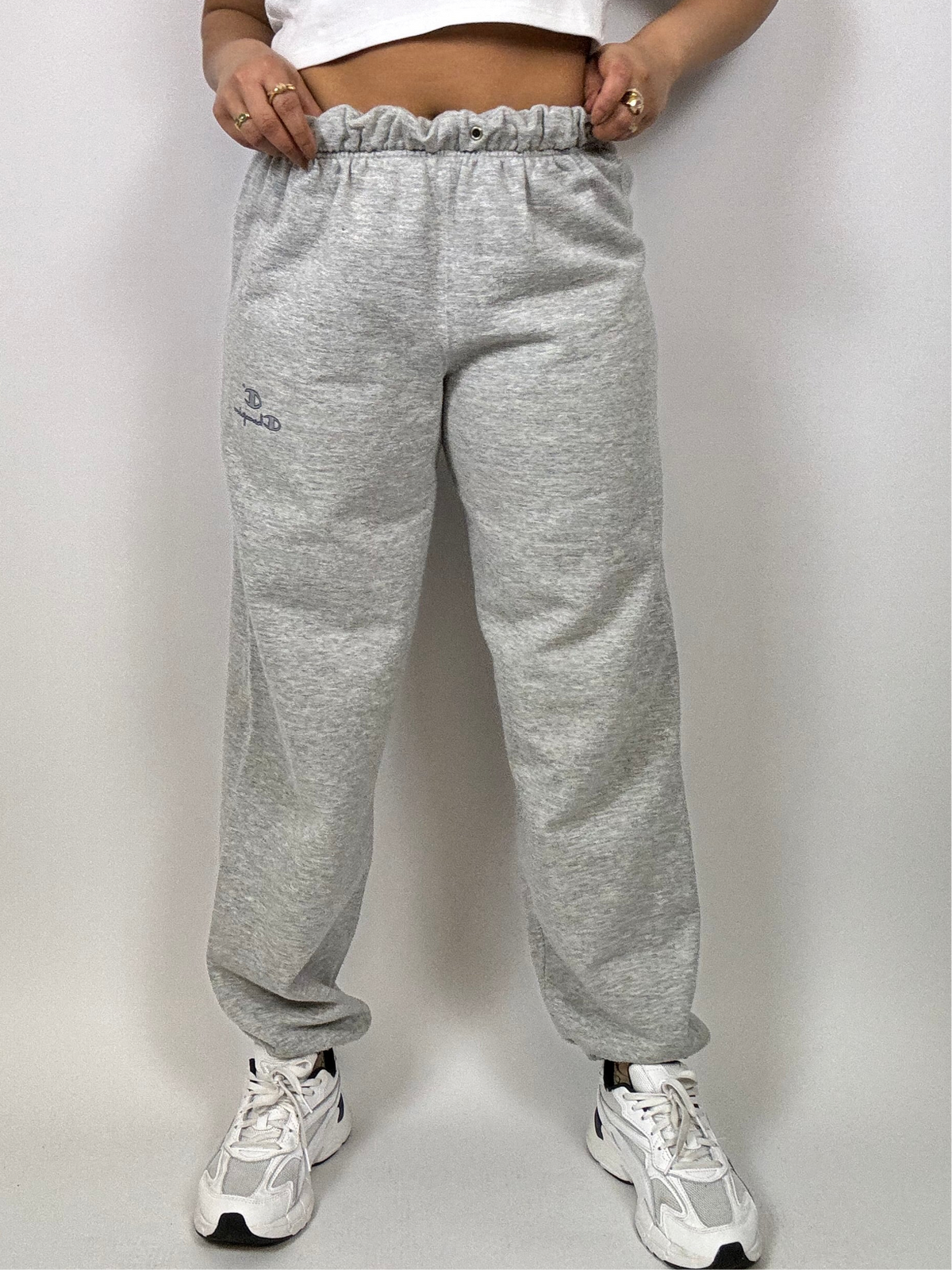 Jogging gris champion vintage S/ M