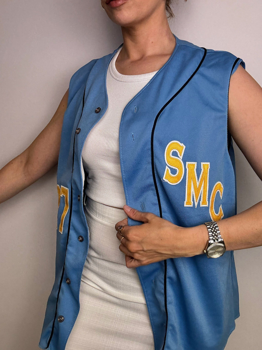 Vintage-Baseball-Trikot