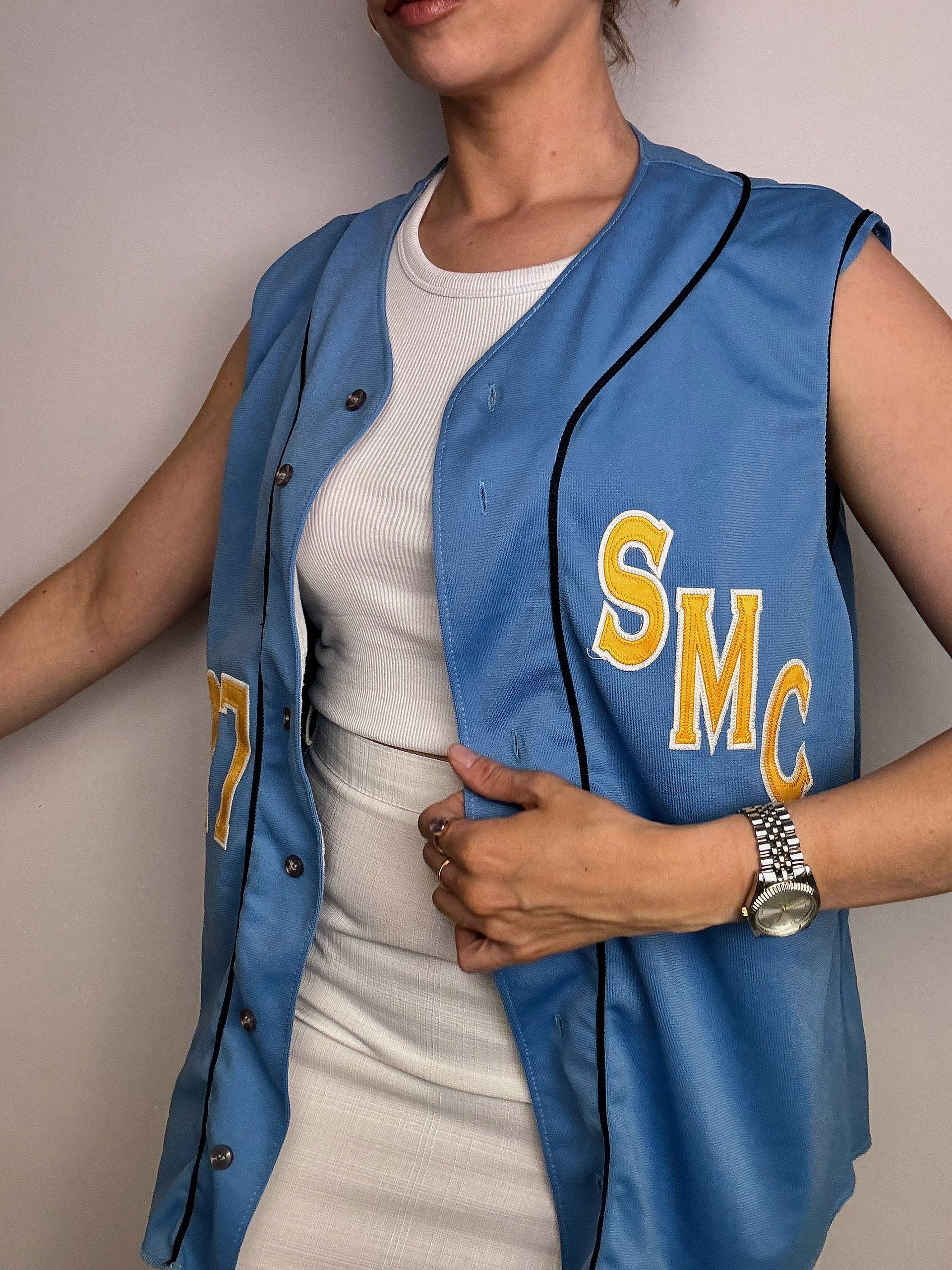 Vintage-Baseball-Trikot