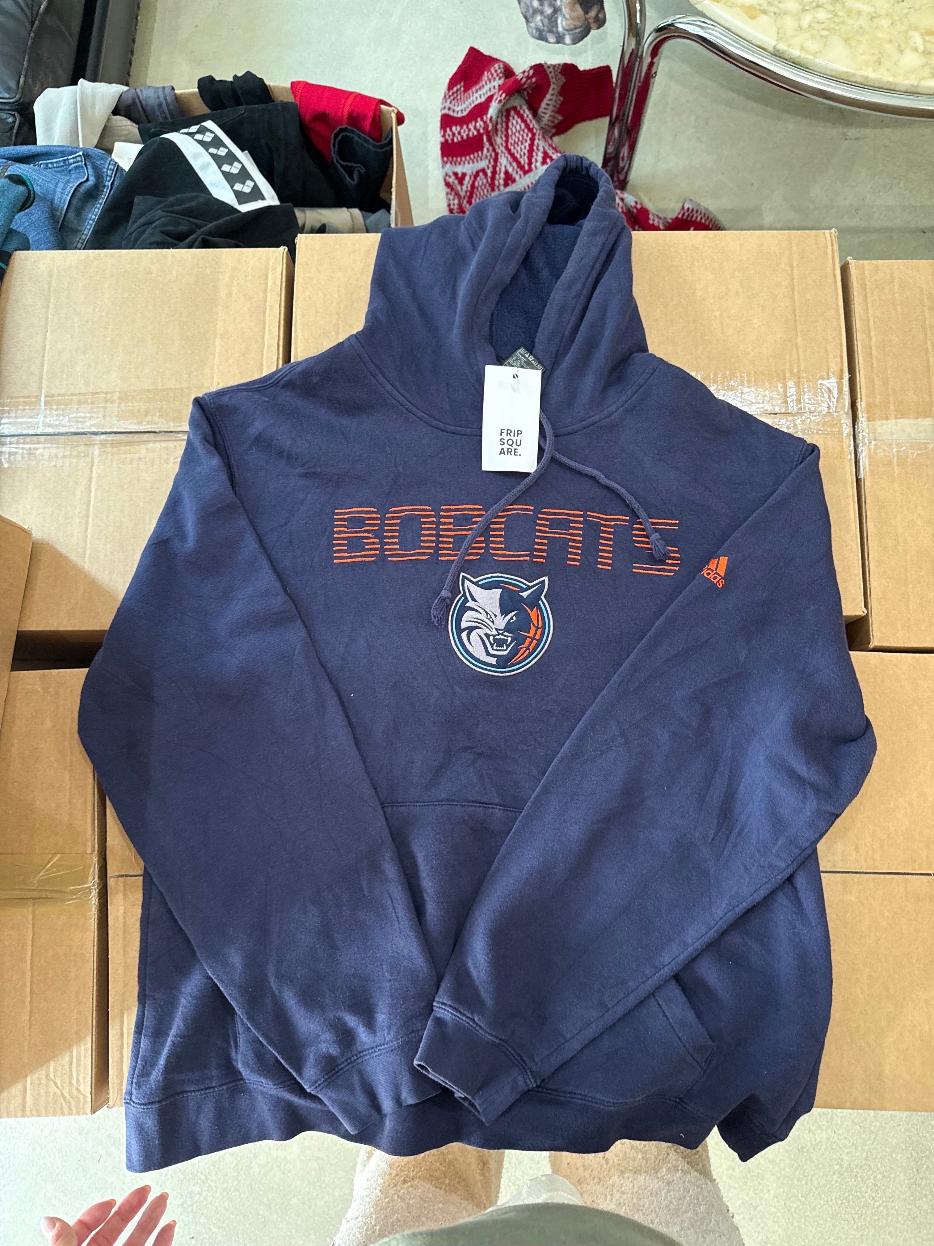 Sweat USA bleu foncé M/L