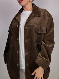 Vintage brown corduroy jacket