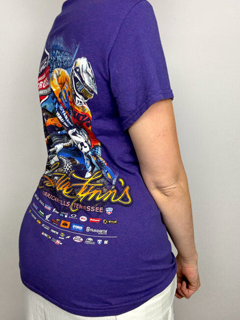 Vintage purple t-shirt