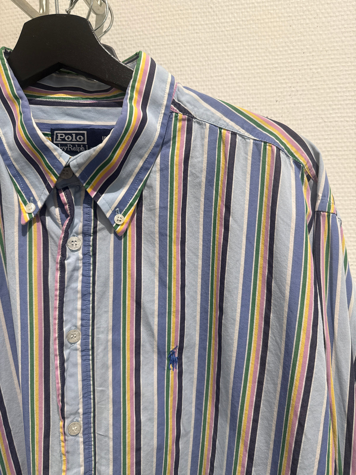Chemise Ralph Lauren XL vidéo