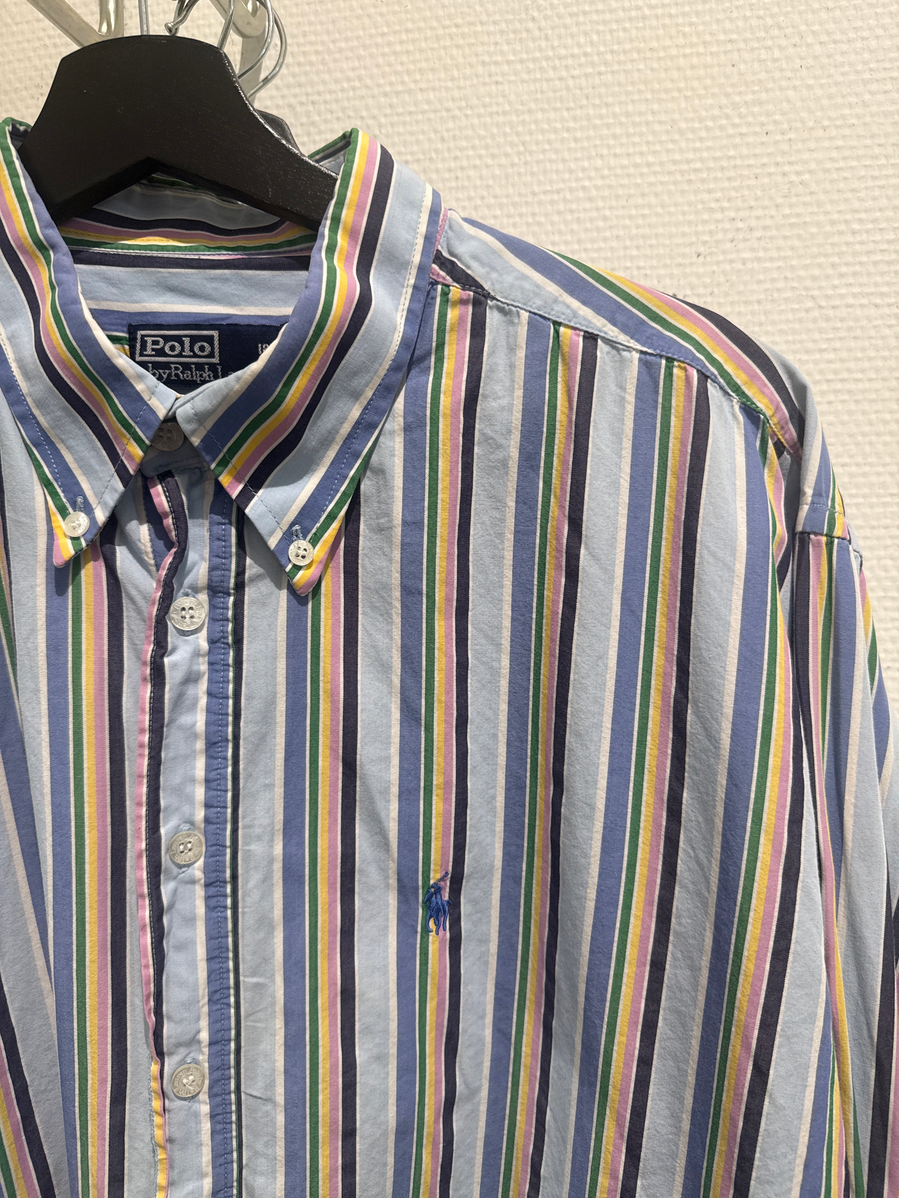 Chemise Ralph Lauren XL vidéo