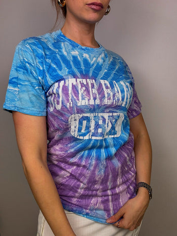 T-shirt vintage tie and dye