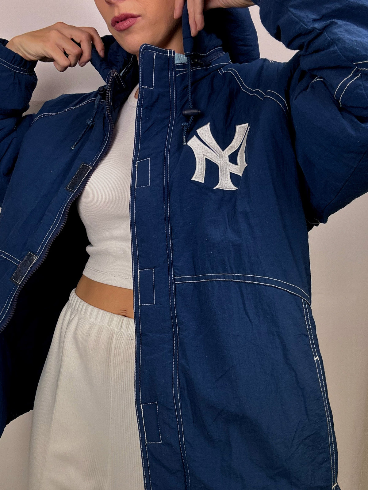 Vintage New York down jacket