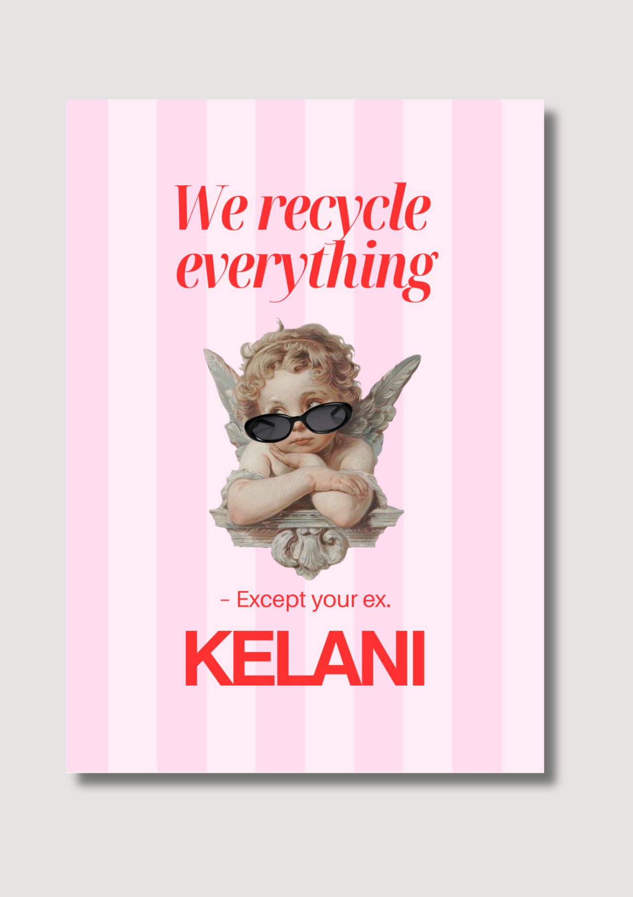 Carte de voeux "Toxic Renaissance"