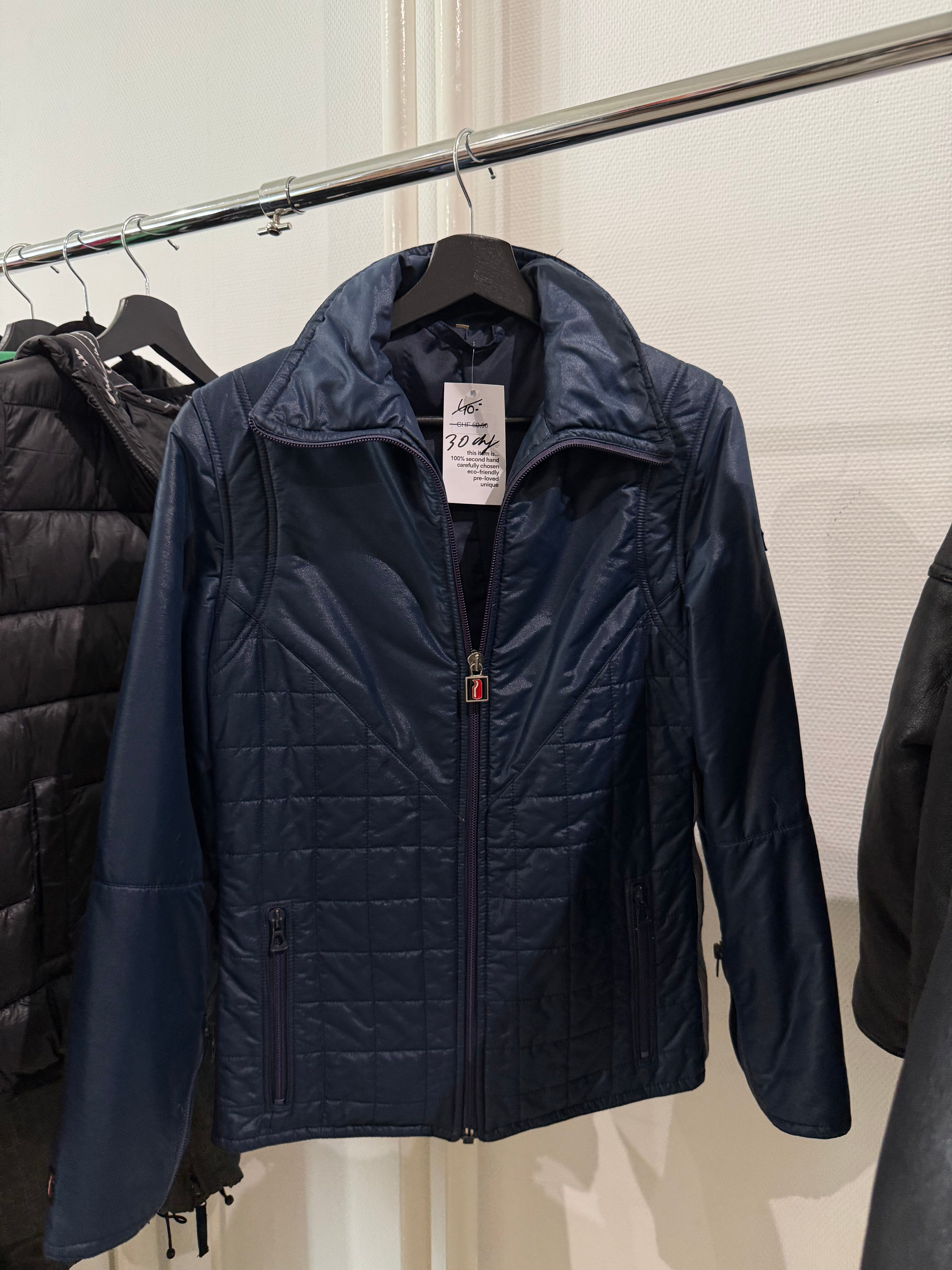 Doudoune bleue Ellesse  XS/S