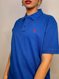 Polo Ralph Lauren bleu vintage