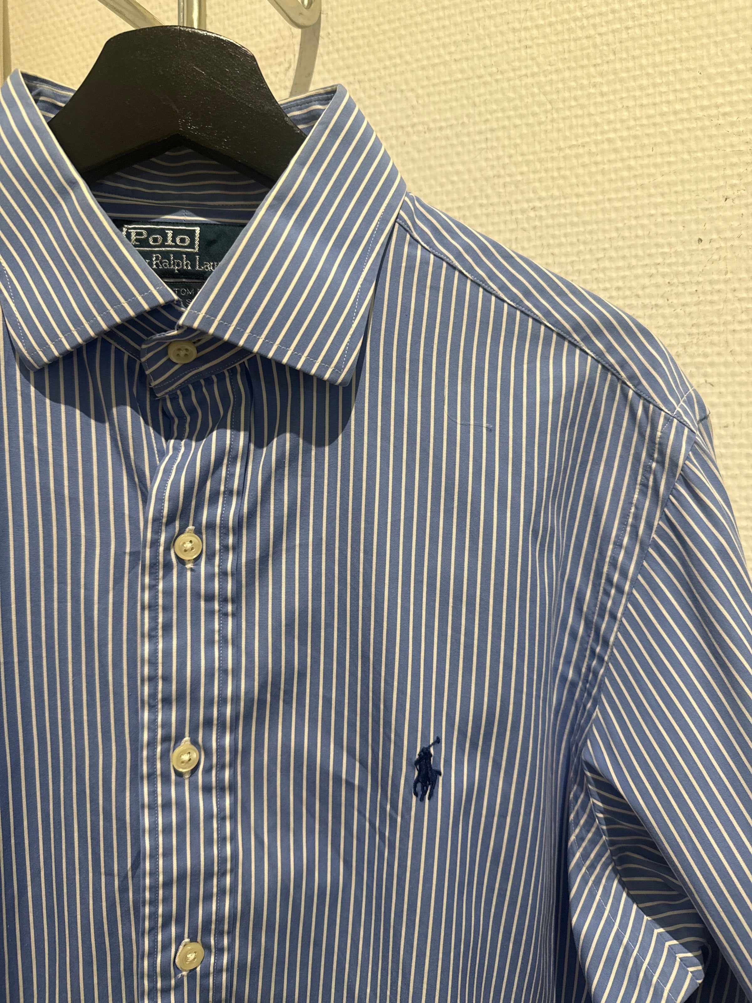 Chemise Ralph Lauren M/L vidéo