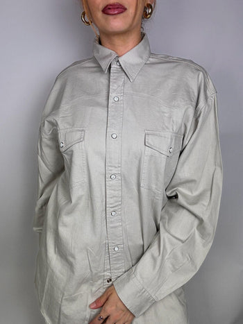 Vintage beige shirt 