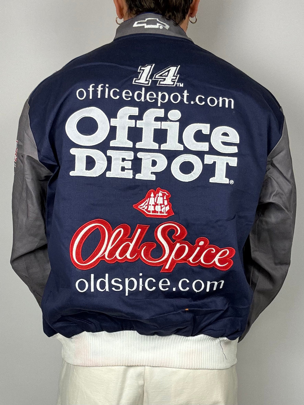 Office Depot collectible racing jacket