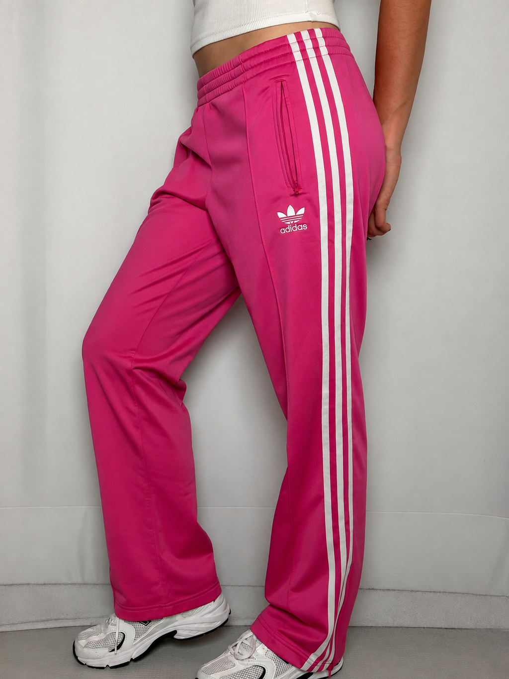 Jogging rose Adidas M/L vintage