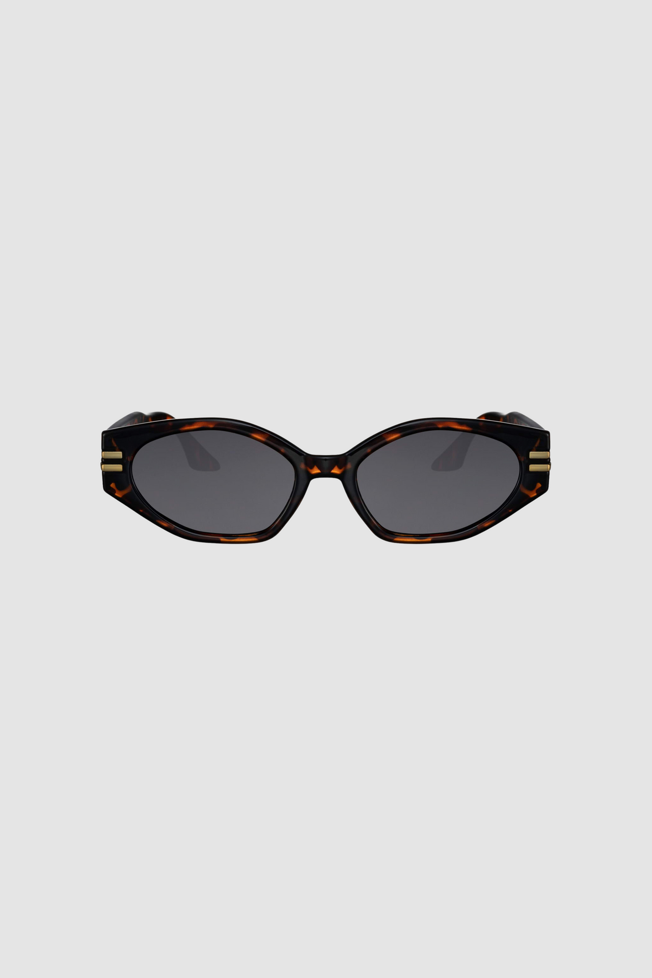 Vintage recycled oval tortoiseshell glasses 