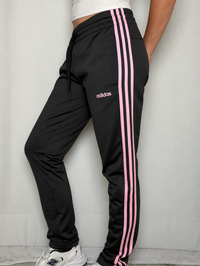 Jogging gris et rose Adidas S vintage