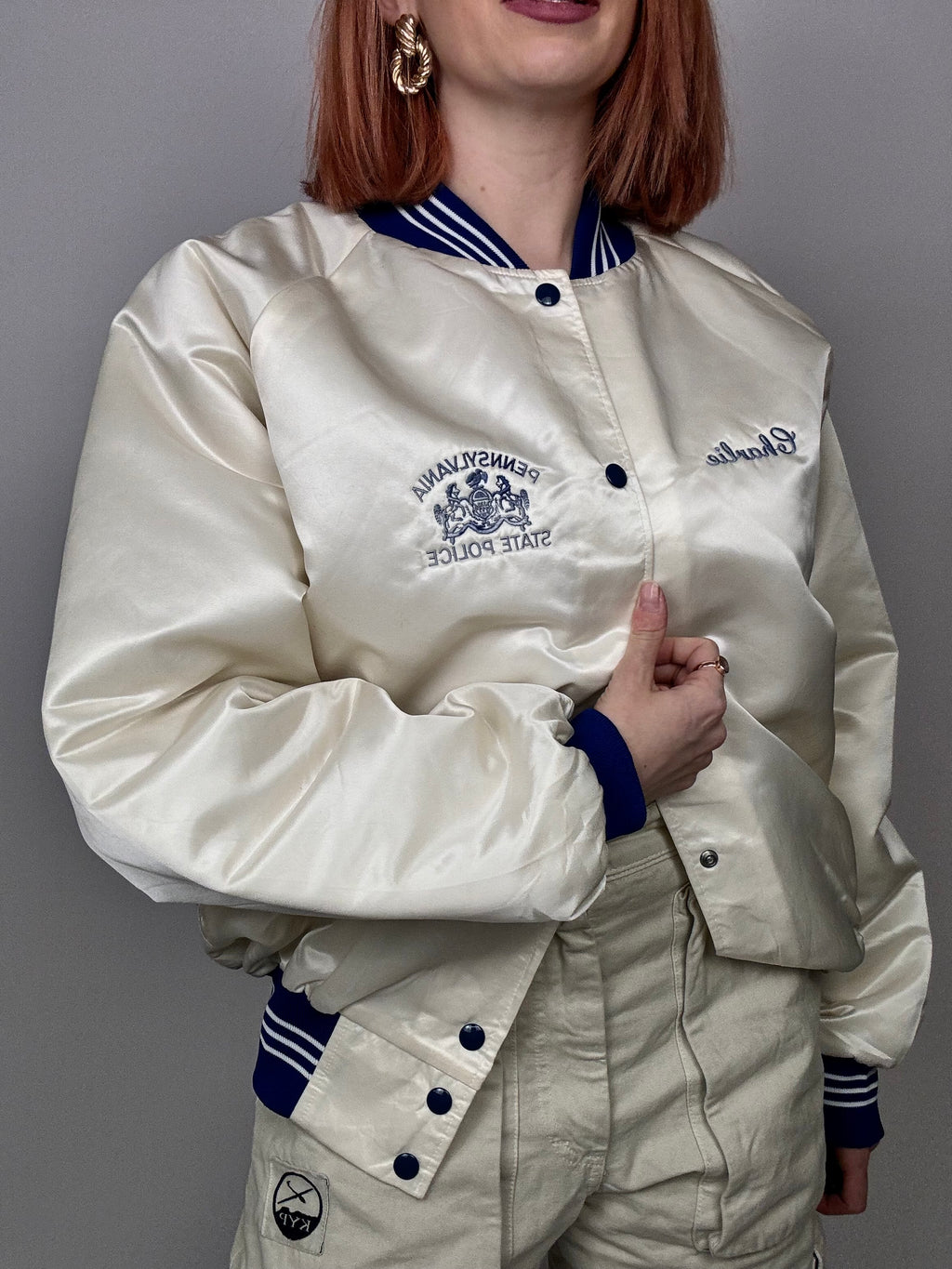 Bomber Americain Vintage XL