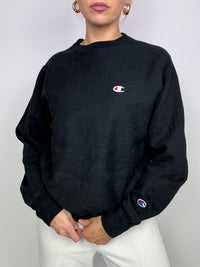 Champion Black American Vintage Sweater