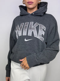 Nike gray vintage American sweatshirt