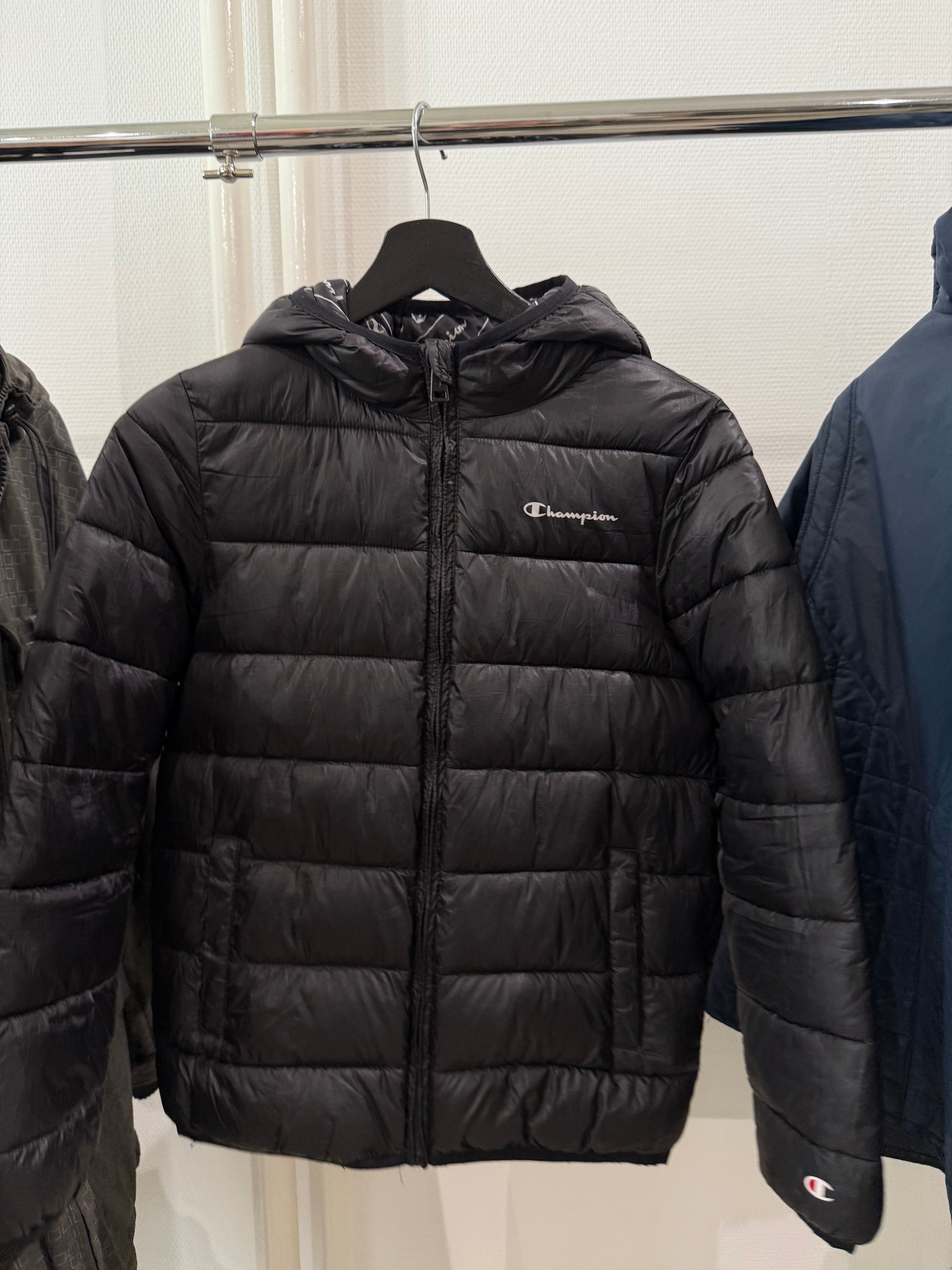 Doudoune noire Champion S