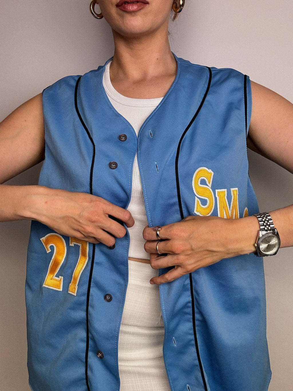 Vintage-Baseball-Trikot