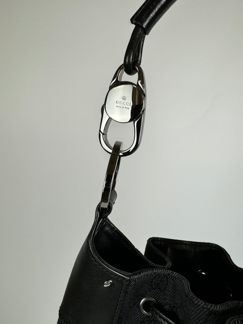 Sac Gucci Hobo Denim