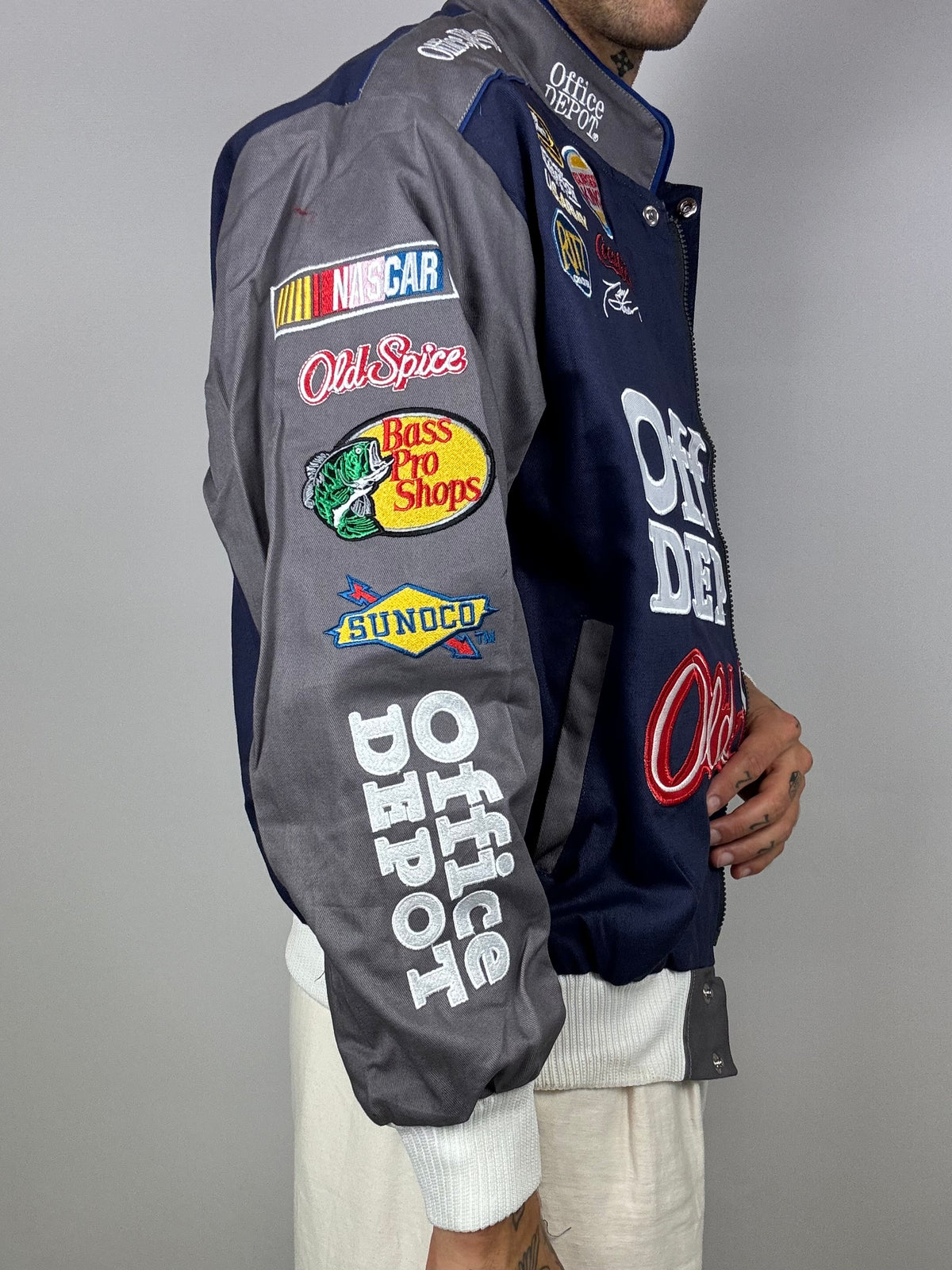 Office Depot collectible racing jacket