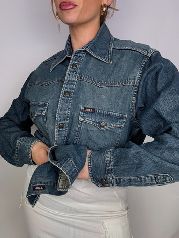 Chemise en jeans vintage